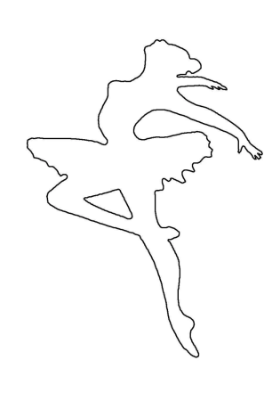 Балерины снежинки