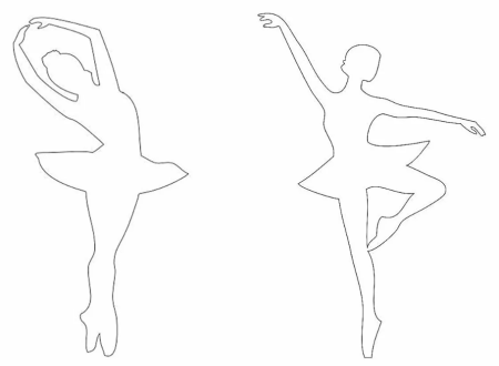 Балерины снежинки