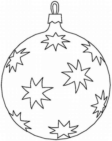 Новогодние шары трафареты на окна