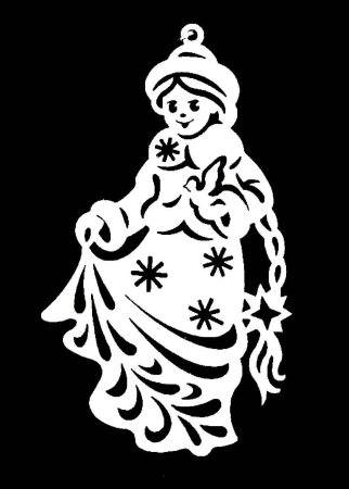 Новогодние вытанки на окна