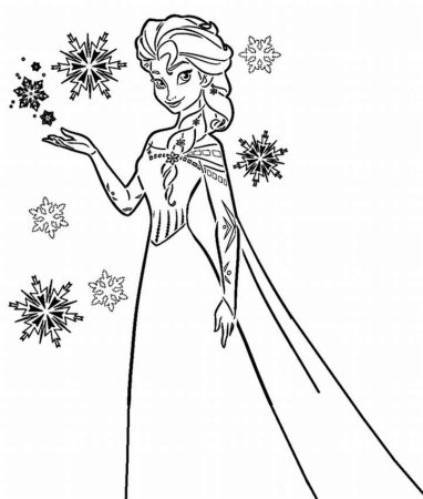 Вытынанки на окна Холодное сердце