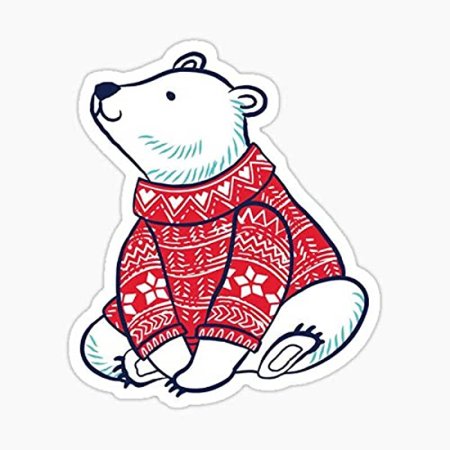 Медведь с шарфом
