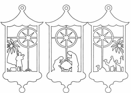 Макеты украшений на окна