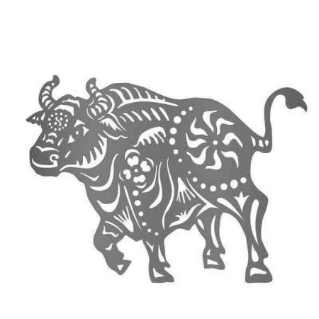 Вытанки на окно 2021 быка