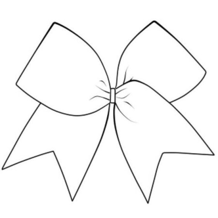 Бантик рисунок