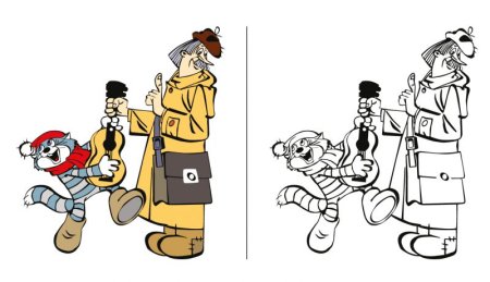 Почтальон Печкин и дядя Федор