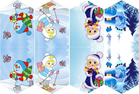 Флажки для украшения окон