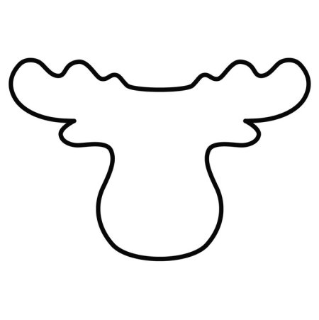 Трафареты для имбирного печенья
