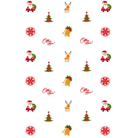 Новогодняя бумага для меренги