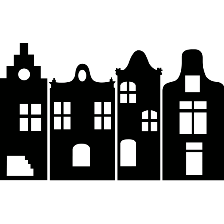 Дом силуэт