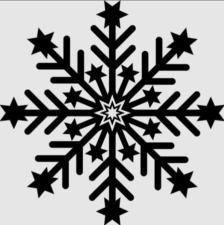 Новогодняя Снежинка