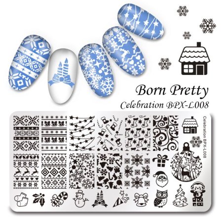 Пластина стемпинг Борн Претти BPX-l020