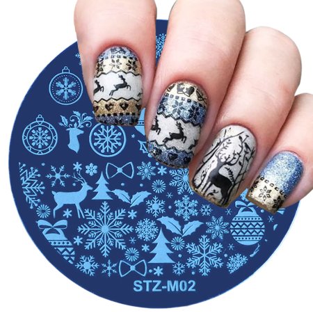 XY-Merry Christmas 01 стемпинг