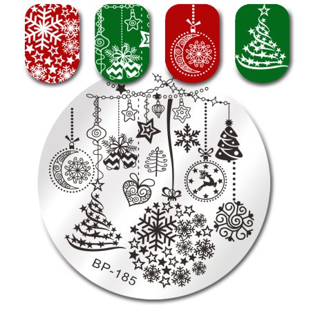 Born pretty Christmas l008