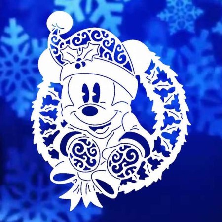 Новогодние вырезалки на новый год