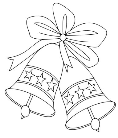 Новогодняя раскраска