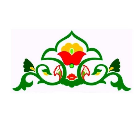 Тюльпан ЛАЛЭ татарский орнамент