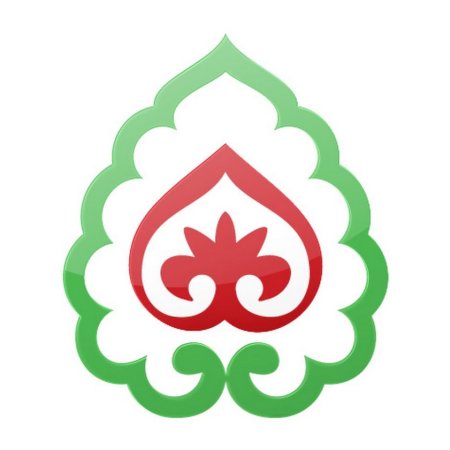 Тюльпан ЛАЛЭ татарский орнамент