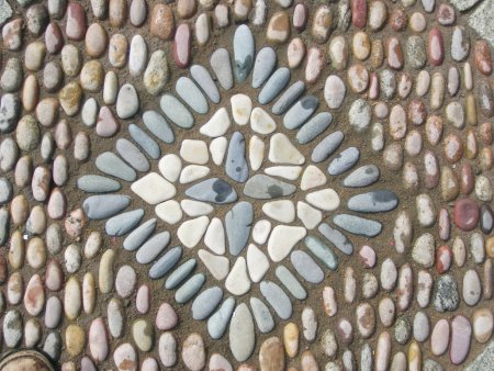 Орнамент из камней (50 фото)