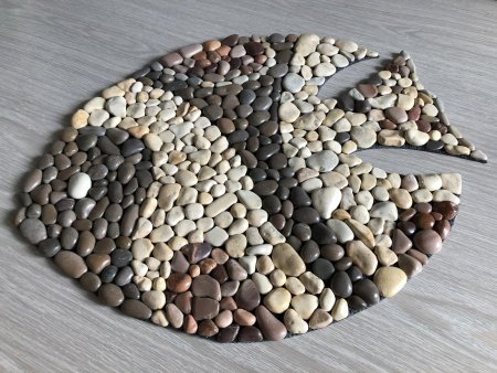 Декор из камушков