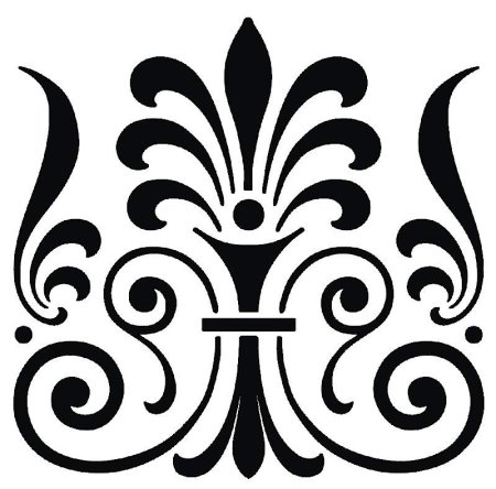 Трафарет "узор"