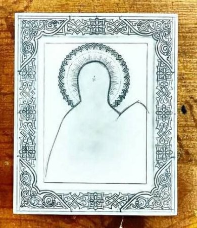 Орнамент в иконописи