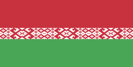 Орнамент на флаге Беларуси