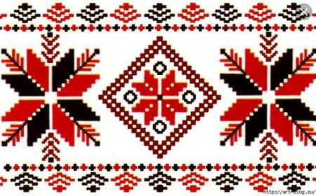Удмуртский национальный орнамент