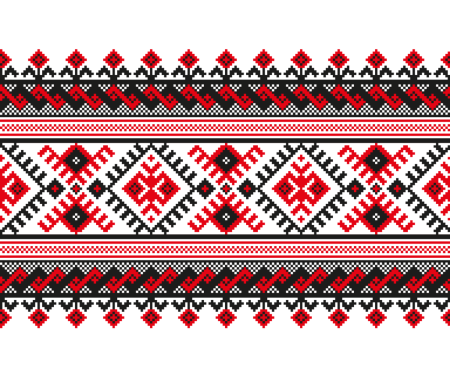 Вышиванка белорусская орнамент