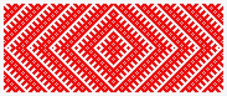 Белорусский обережный орнамент