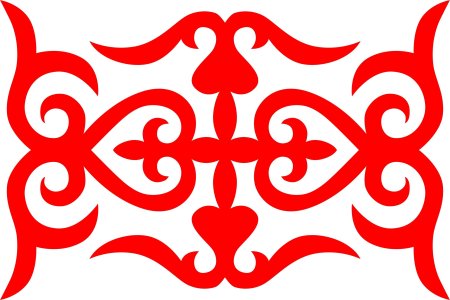 Дагестанский национальный орнамент