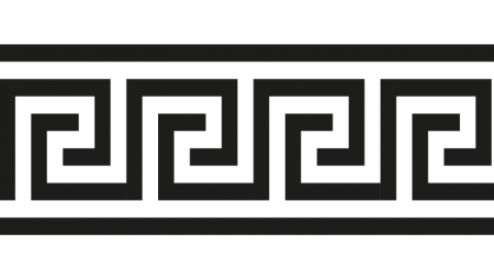 Орнамент древней Греции Меандр