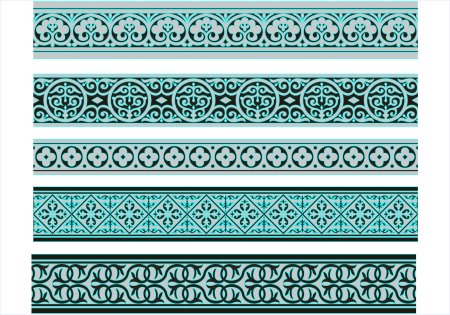 Меандры Византия орнамент