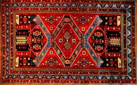 Народные промыслы Дагестана ковроделие