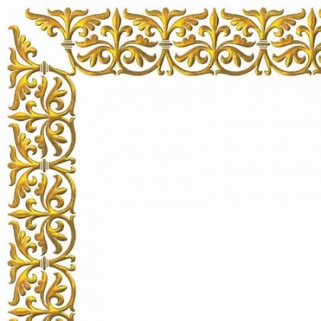 Церковная рамка для текста