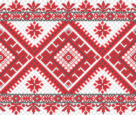 Белорусский нац орнамент