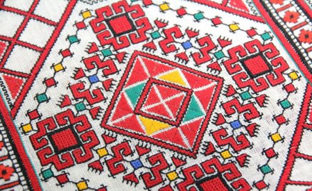 Марийский орнамент кече