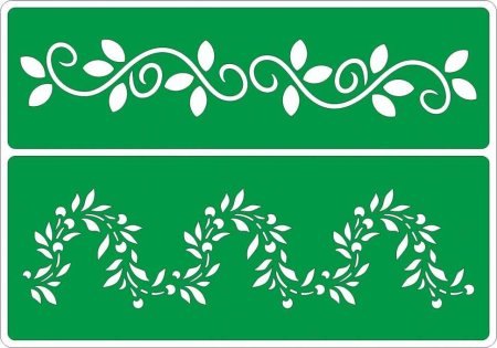 Элементы растительного орнамента