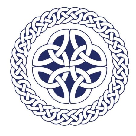 Скандинавский орнамент Фенрир
