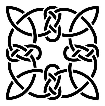 Дракон Celtic Knotwork