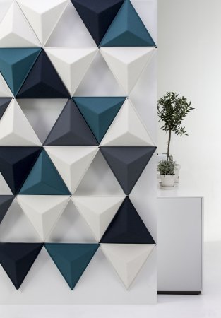 Акустические панели "abstracta TRILINE"