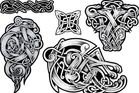 Celtic (Кельтский) тату