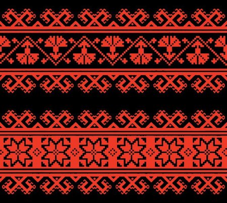 Украинские узоры