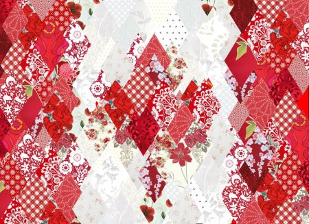 Лоскутное одеяло Сочи 2014 вектор