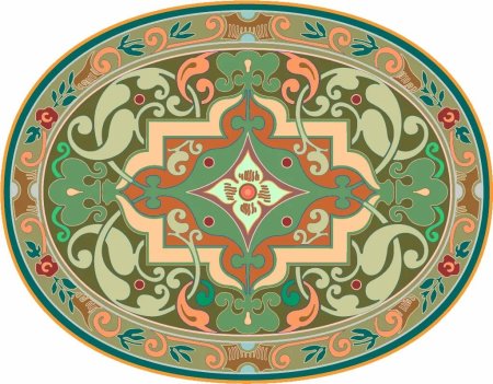 Орнамент арабского Востока Арабеска