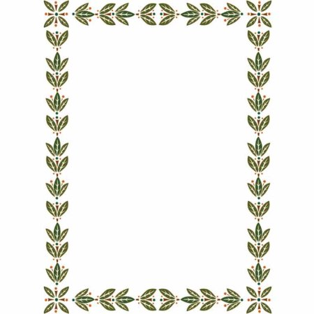 Рамка орнамент