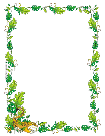 Рамка зеленая