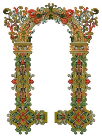 Сербский народный орнамент