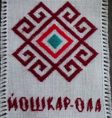 Лельник оберег вышивка