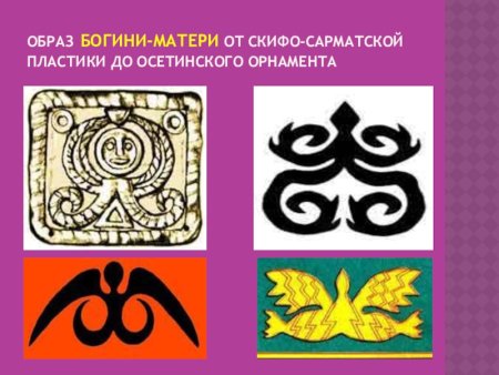 Осетинский народный орнамент